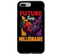 Carcasa para iPhone 7 Plus/8 Plus Futuro Forex Millionaire Trading Mercados de valores Day Trader