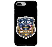 Carcasa para iPhone 7 Plus/8 Plus Futuro Oficial de policía Academia Niños Niños Policía Policía