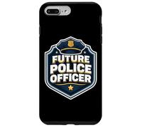 Carcasa para iPhone 7 Plus/8 Plus Futuro Oficial de Policía Academia Policía Policía Niños Niños Niño