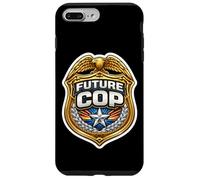 Carcasa para iPhone 7 Plus/8 Plus Futuro policía policía Academia Niños Niños Policía