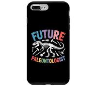 Carcasa para iPhone 7 Plus/8 Plus Futuros fósiles de Esqueleto de Dinosaurio paleontólogo