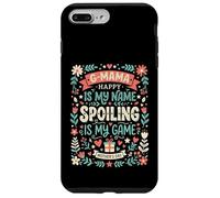 Carcasa para iPhone 7 Plus/8 Plus G-Mama Spoiling Is My Game Funny Grandma Mother's Day