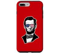 Carcasa para iPhone 7 Plus/8 Plus Gafas de Sol Abraham Lincoln USA