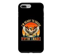 Carcasa para iPhone 7 Plus/8 Plus Gafas de Sol con diseño de águila de 5º Grado I'm Ready to Crush