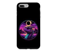 Carcasa para iPhone 7 Plus/8 Plus Gafas de Sol Vaporwave Dragon Eclipse Solar