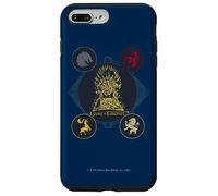 Carcasa para iPhone 7 Plus/8 Plus Game of Thrones 4 Houses for The Throne