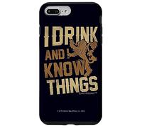 Carcasa para iPhone 7 Plus/8 Plus Game of Thrones I Drink and I Know Things