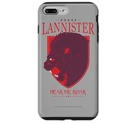 Carcasa para iPhone 7 Plus/8 Plus Game of Thrones Lannister Hear Me Roar