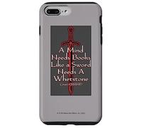 Carcasa para iPhone 7 Plus/8 Plus Game of Thrones The Mind Needs a Book
