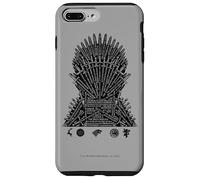 Carcasa para iPhone 7 Plus/8 Plus Game of Thrones What Builds The Throne