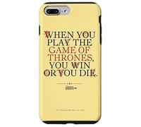 Carcasa para iPhone 7 Plus/8 Plus Game of Thrones When You Play