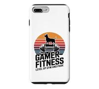Carcasa para iPhone 7 Plus/8 Plus Gamer Fitness Sube De Nivel En Gimnasio Y Par
