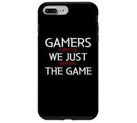 Carcasa para iPhone 7 Plus/8 Plus Gamers Can't Die We Just Restart The Game Funny Gaming Meme