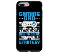Carcasa para iPhone 7 Plus/8 Plus Gaming Dad I Don't Just Play I Enseño a Mi Hijo Cómo Resolver Pro
