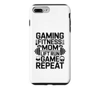 Carcasa para iPhone 7 Plus/8 Plus Gaming Fitness Lift Run Game Walk Repeat