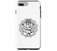 Carcasa para iPhone 7 Plus/8 Plus Ganesha Mandala Hindú Dios Hinduismo Yoga Regalo