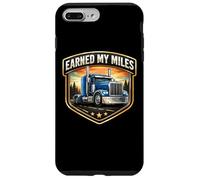Carcasa para iPhone 7 Plus/8 Plus Ganó mis Millas Camionero Camionero Camionero Camión Broma
