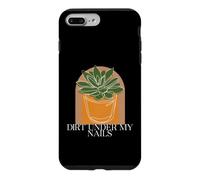 Carcasa para iPhone 7 Plus/8 Plus Gardening Plant Lover Dirt Under My Nails