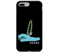 Carcasa para iPhone 7 Plus/8 Plus Garganta Windsurf, Windsurf en el desfiladero