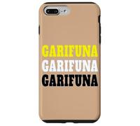Carcasa para iPhone 7 Plus/8 Plus Garifuna Love Garinagu Afro Caribbean Garifuna Bandera Garifuna