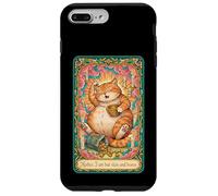 Carcasa para iPhone 7 Plus/8 Plus Gata, Madre, no Soy más Que Piel y Huesos