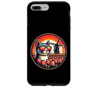 Carcasa para iPhone 7 Plus/8 Plus Gato En Holanda! Divertido Zaanse Schans Y Amsterdam Holandés Viaje