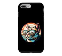 Carcasa para iPhone 7 Plus/8 Plus Gato en la Catedral de Milán