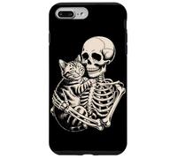 Carcasa para iPhone 7 Plus/8 Plus Gato Esqueleto