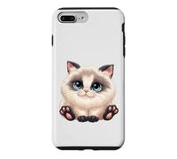 Carcasa para iPhone 7 Plus/8 Plus Gatos súper Lindos Gatitos Amo a mi Gato Gato bebé