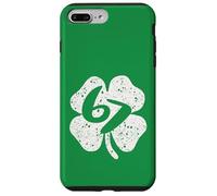 Carcasa para iPhone 7 Plus/8 Plus Gen Alpha Slang 6-7 Grunge Irlandés Adolescente Seis Siete Meme Trébol