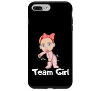 Carcasa para iPhone 7 Plus/8 Plus Gender Reveal Party Team Girl Cute Flossing Baby Floss Gift