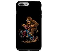 Carcasa para iPhone 7 Plus/8 Plus Genial Gorila Montar Bicicleta Ciclista Animales Divertidos