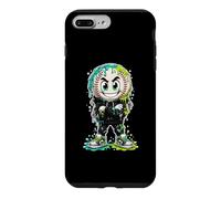 Carcasa para iPhone 7 Plus/8 Plus Genial héroe de béisbol para niños con Estilo Grafiti
