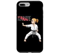 Carcasa para iPhone 7 Plus/8 Plus Genial Luchadora De Artes Marciales Y Karate