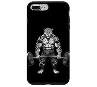 Carcasa para iPhone 7 Plus/8 Plus Genial musculoso Jaguar Bodybuilder Fitness Power Gym