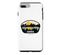 Carcasa para iPhone 7 Plus/8 Plus Genova Italy Design - Recuerdo de Vacaciones