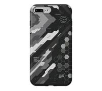 Carcasa para iPhone 7 Plus/8 Plus Geometría Black Ops: diseño futurista de Ropa técnica táctica