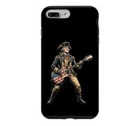 Carcasa para iPhone 7 Plus/8 Plus George Washington Rock Guitarrista Divertido 4 de Julio