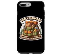 Carcasa para iPhone 7 Plus/8 Plus Gerente de Aperitivos Miembro Esencial de la tripulación Senderismo Caminante Grupo