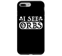 Carcasa para iPhone 7 Plus/8 Plus Ghost Hunter | Paranormal Investigator Spirit Hunt UAPs Orbs