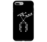 Carcasa para iPhone 7 Plus/8 Plus Ghost Hunter | SLS Paranormal Research Halloween Spirit Hunt