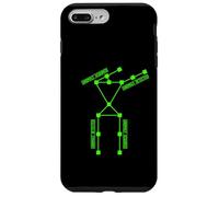 Carcasa para iPhone 7 Plus/8 Plus Ghost Hunter | SLS Paranormal Research Halloween Spirit Hunt