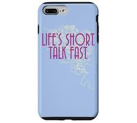 Carcasa para iPhone 7 Plus/8 Plus Gilmore Girls Life'S Short. Talk Fast.