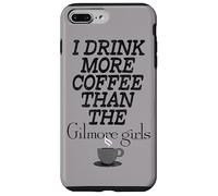 Carcasa para iPhone 7 Plus/8 Plus Gilmore Girls More Coffee