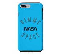 Carcasa para iPhone 7 Plus/8 Plus Gimme Space de la NASA con el Logotipo de Gusano de la NASA
