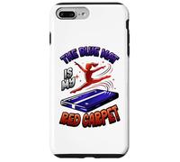 Carcasa para iPhone 7 Plus/8 Plus Gimnasia Alfombra Azul Alfombra Roja Cita Gimnasta