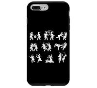 Carcasa para iPhone 7 Plus/8 Plus Girls Fight, Girls Power Outfit Illustration Graphic Designs