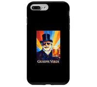 Carcasa para iPhone 7 Plus/8 Plus Giuseppe Verdi Compositor