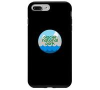 Carcasa para iPhone 7 Plus/8 Plus Glacier National Park in Canada Nature Vacation Souvenir