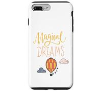 Carcasa para iPhone 7 Plus/8 Plus Globos de Cielo Nocturno de Aventura de Magical Dreams